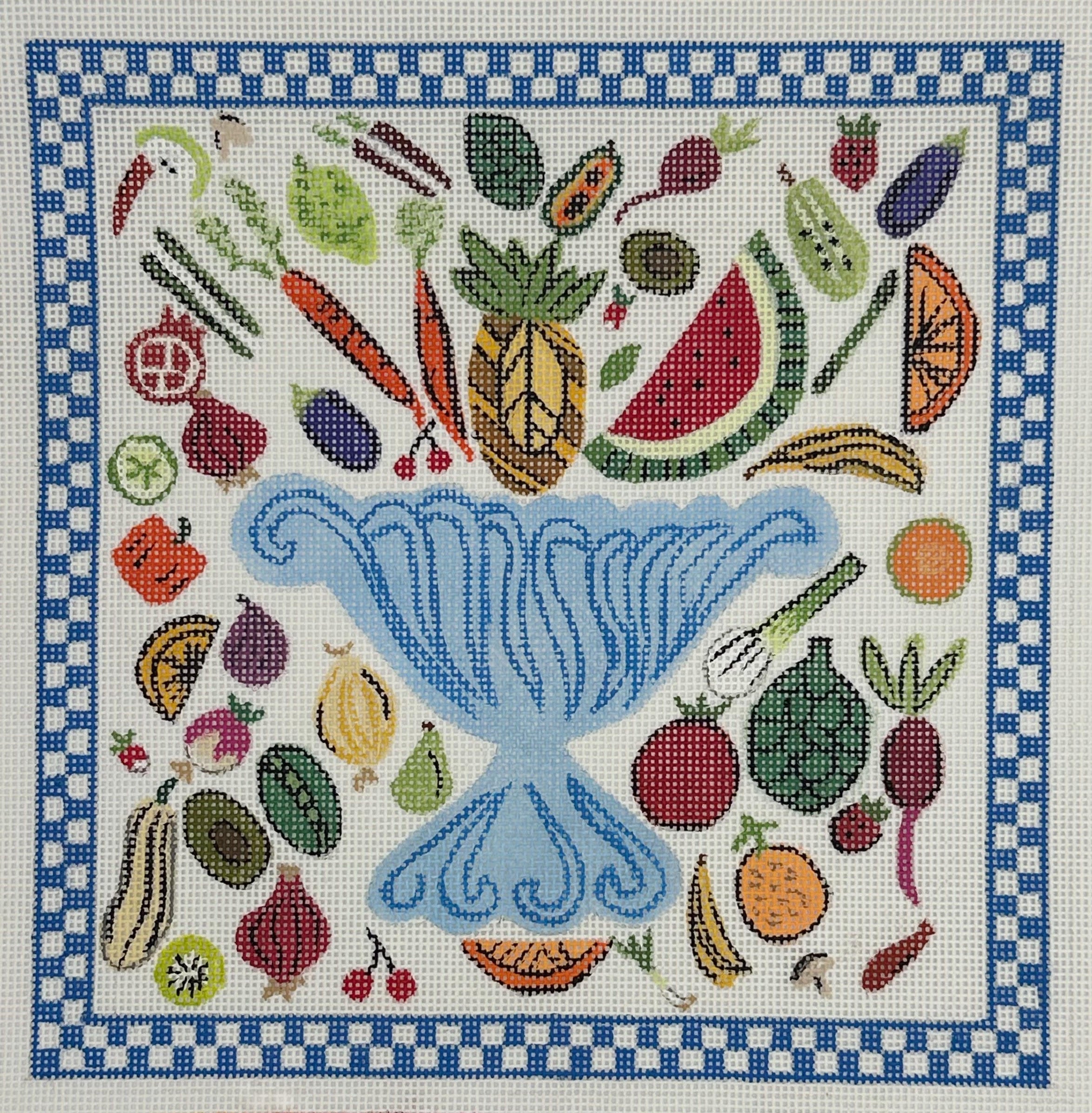 Blue Bowl