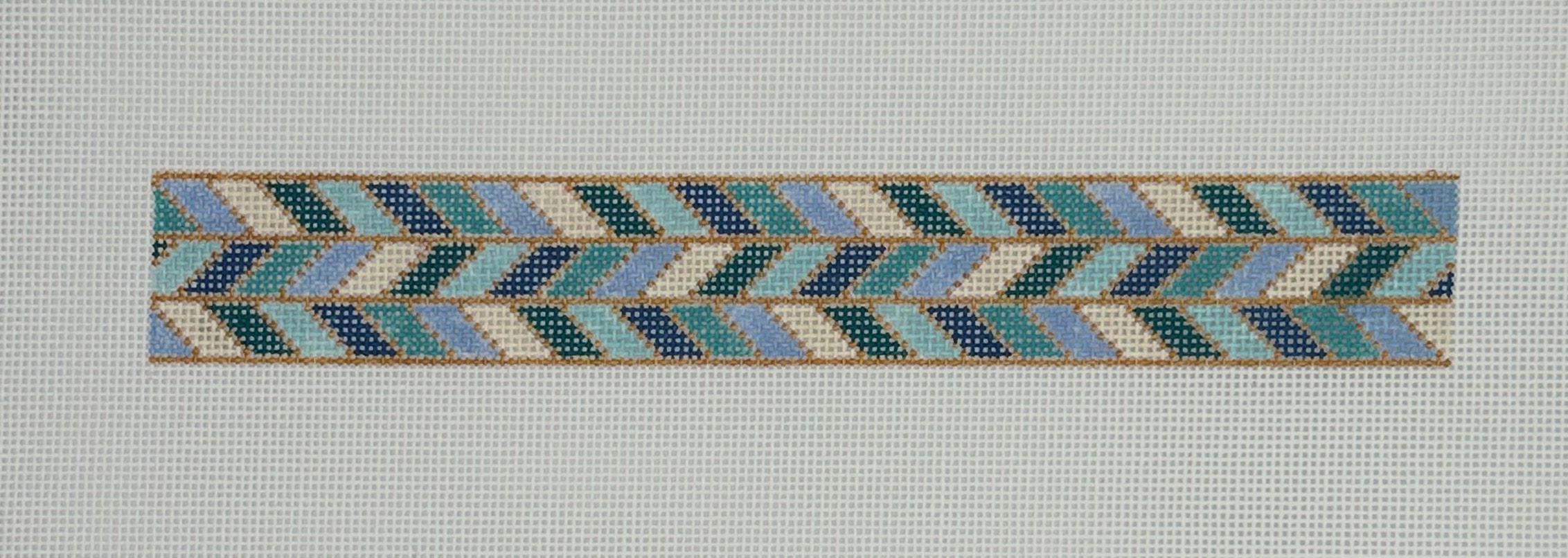 Chevron Key Fob