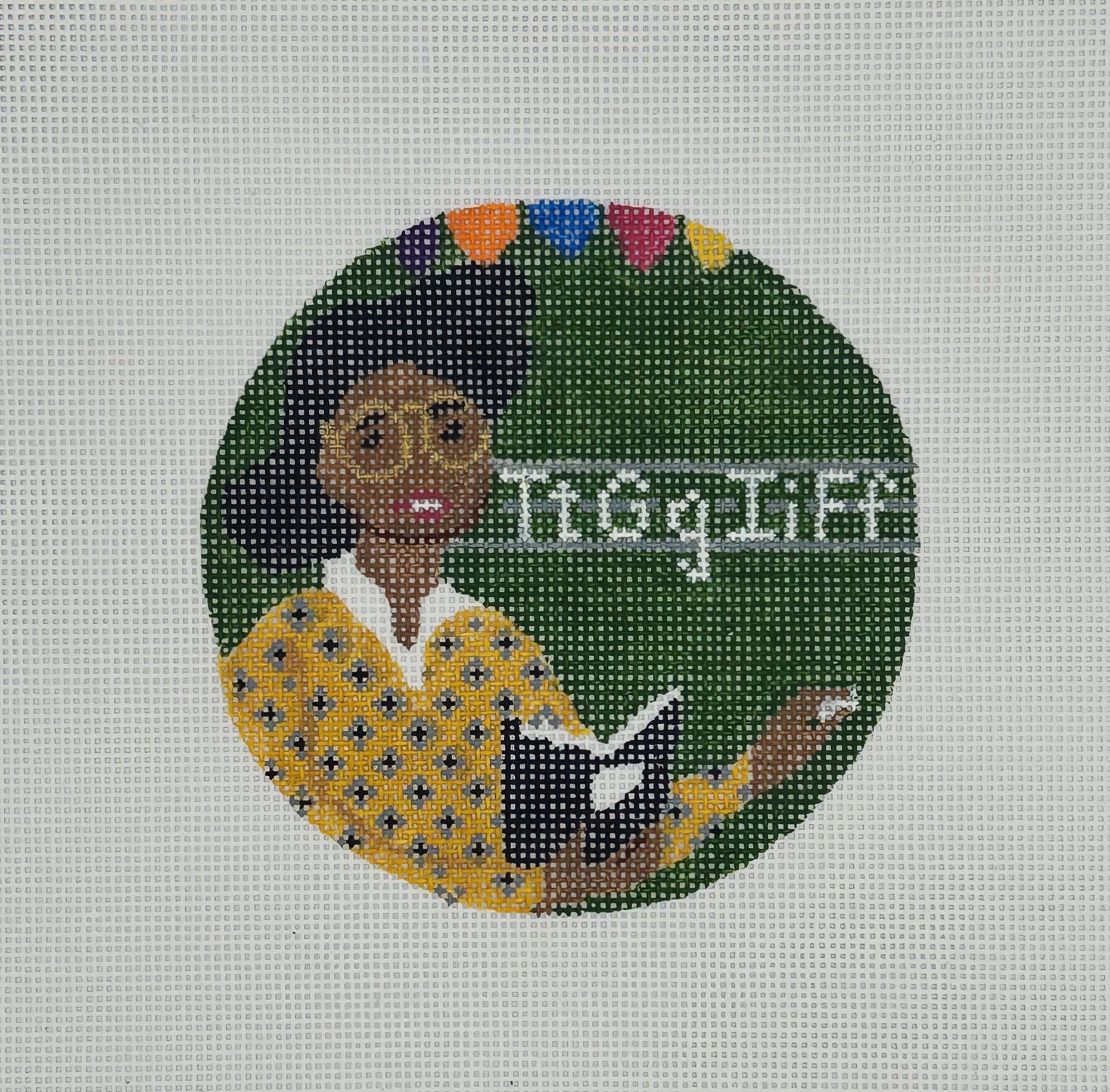 TGIF - 4" Round