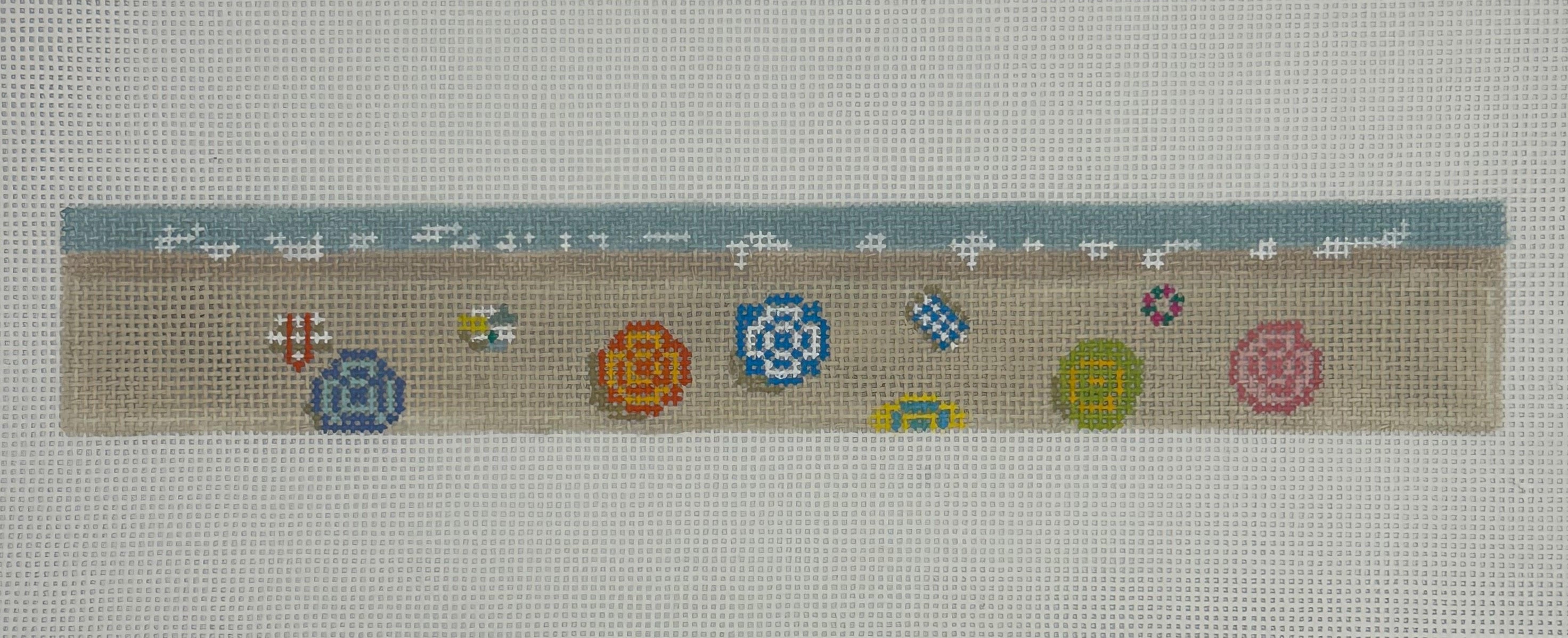Beach Umbrellas Key Fob